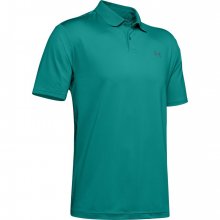 Under Armour Performance Polo 2.0 pánské triko, tyrkysové, vel. M DOPRODEJ