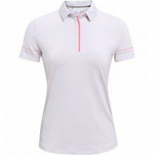 Under Armour Zinger SS Hthr dámské golfové triko, světle šedé, vel. M DOPRODEJ