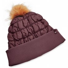 Under Armour Storm Insulated CGI dámská golfová zimní čepice, světlé bordó