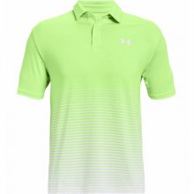 Under Armour Playoff 2.0 pánské triko, světle zelené/bílé, vel. XL DOPRODEJ