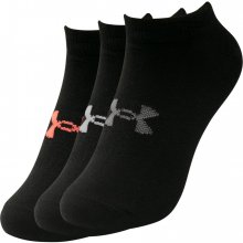 Under Armour Essential NS dámské golfové ponožky, 6 párů, černé