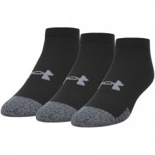 Under Armour Heatgear Locut pánské golfové ponožky, 3 páry, černé