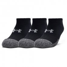 Under Armour Heatgear NS pánské golfové ponožky, 3 páry, černé
