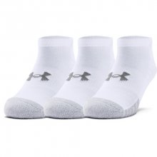 Under Armour Heatgear NS pánské golfové ponožky, 3 páry, bílé