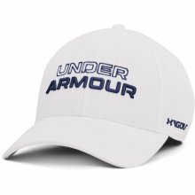 Under Armour Jordan Spieth golfová čepice, bílá, vel. M/L DOPRODEJ