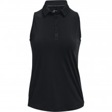 Under Armour Zinger dámské golfové triko bez rukávů, černé