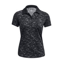 Under Armour Playoff Printed SS dámské golfové triko, černé