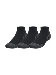 Under Armour Performance Tech Low pánské golfové ponožky, 3 páry, černé, vel. L