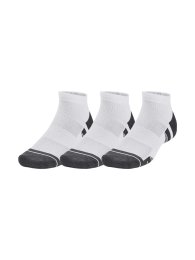 Under Armour Performance Tech Low pánské golfové ponožky, 3 páry, bílé, vel. L