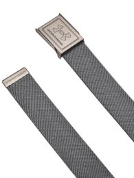 Under Armour M Stretch Webbing pánský golfový pásek, šedý
