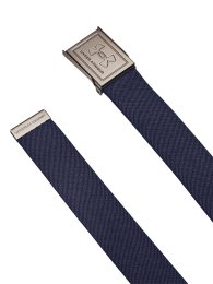 Under Armour M Stretch Webbing pánský golfový pásek, tmavě modrý