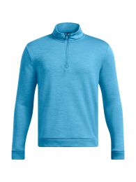 Under Armour Drive Storm dětská golfová mikina, světle modrá