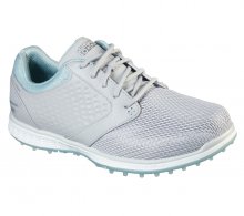 Skechers Elite V.3 Grand dámské golfové boty, šedé/bledě modré, vel. 4,5 UK DOPRODEJ