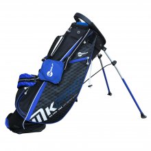 MK Pro dětský golfový bag modrý, 10 - 12 let