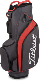 Titleist 14 Cart bag, šedý/korálový