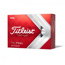Titleist TruFeel 2022 golfové míče - bílé 12 ks 