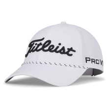 Titleist Tour Breezer golfová čepice, bílá/černá