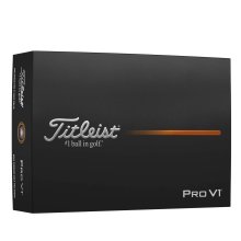 Titleist Pro V1 2025 golfové míče - bílé 12 ks