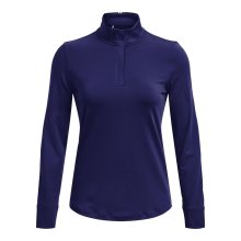 Under Armour Zinger 1/4 Zip lehká dámská mikina, modrofialová