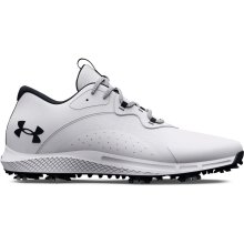 Under Armour Charged Draw 2 Wide pánské golfové boty, bílé DOPRODEJ