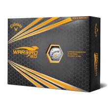 Callaway Warbird 2.0 golfové míče - bílé 12 ks