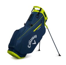 Callaway Fairway 14 Stand bag 23, tmavě modrý/fosforově žlutý