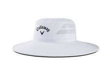 Callaway Sun golfový klobouk proti slunci, bílý