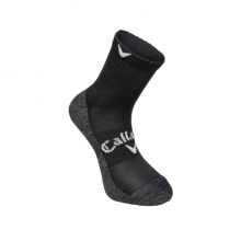 Callaway Tour Opti Dri Mid pánské golfové ponožky, černé, vel. S/M