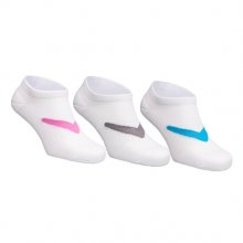 Callaway Sport Ultra Low dámské golfové ponožky, 3 páry, bílé