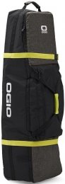 OGIO Alpha Travel bag, černý/šedý/neon