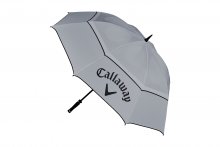 Callaway Shield golfový deštník 64'' (162,5 cm), šedý/černý