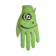 FootJoy Spectrum pánská kožená golfová rukavice, světle zelená, levá, vel. L DOPRODEJ