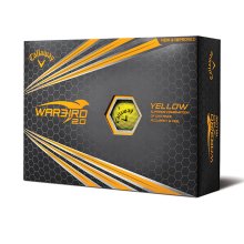 Callaway Warbird 2.0 golfové míče - žluté 12 ks
