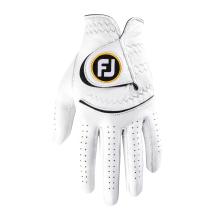 FootJoy StaSof pánská golfová rukavice, bílá, levá