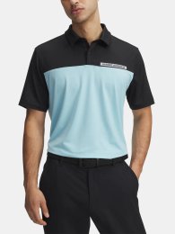 Under Armour T2G Color Block pánské triko, světle modré/černé