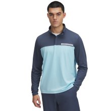 Under Armour T2G 1/4 Zip pánská mikina, světle modrá/šedomodrá
