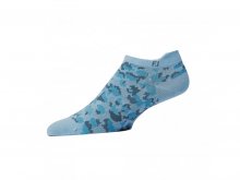 FootJoy ProDry Lightweight Roll-Tab dámské golfové ponožky, modré