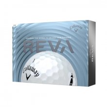 Callaway REVA dámské golfové míče - bílé 12 ks