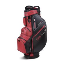 Big Max Dri Lite Sport 2 Cart bag, černý/červený DOPRODEJ