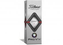 Titleist PRO V1X 2021 golfové míče - bílé 3 ks