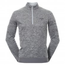 Callaway Heathered Water Repellent pánský golfový svetr, světle šedý, vel. S DOPRODEJ