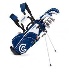 Cleveland Large dětský golfový set, tmavě modrý/bílý (10 - 12 let)