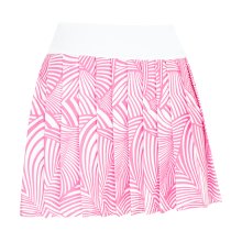 Callaway Stencil High Waist dámská golfová sukně, bílá/růžová