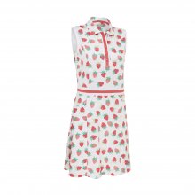 Callaway Printed Strawberry dámské golfové šaty, bílé, vel. L DOPRODEJ
