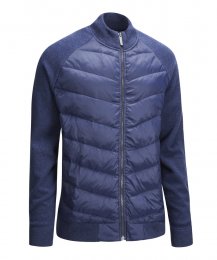 Callaway Full Zip Puffer pánská golfová bunda, tmavě modrá, vel. S DOPRODEJ