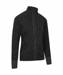 Callaway Dual Action Heathered Fleece dámská mikina, tmavě šedá/černá, vel. L DOPRODEJ