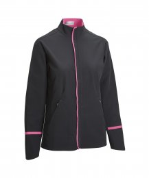 Callaway Woven Full Zip dámská golfová bunda, černá, vel. S DOPRODEJ