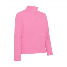 Callaway Waffle Fleece dívčí mikina, světle růžová