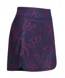 Callaway Tropical Floral dámská golfová sukně, tmavě modrá, vel. M DOPRODEJ