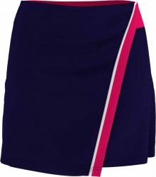 Callaway Contrast Wrap dámská golfová sukně, tmavě modrá, vel. XS, DOPRODEJ